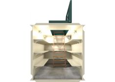 Гринлос Погреб ЛК 1500*2000*2000